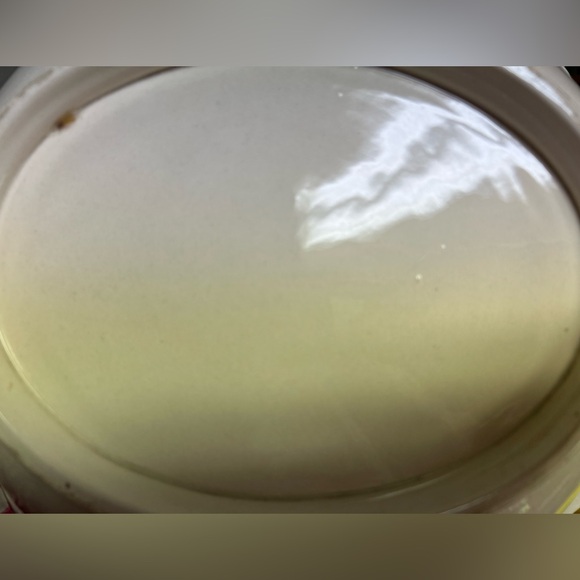 Antique Green Handpainted Floral Pitcher & Washbowl Set - Picture 15 of 15